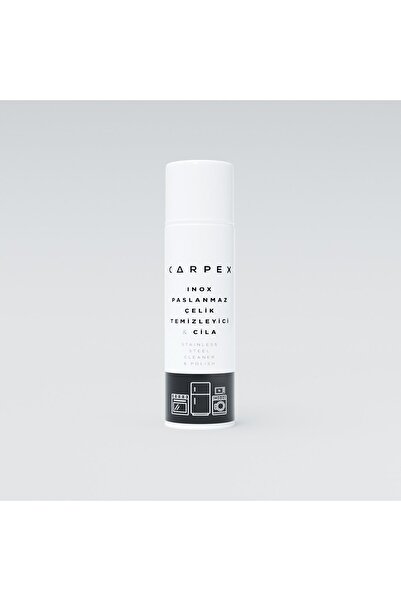 Carpex Inox Paslanmaz Çelik Temizleyici Sprey 500 ML