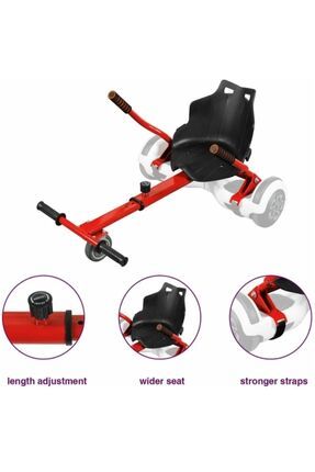 Teknofonik Tum Modellere Uyumlu Hoverboard Otura Hoverkart Go Hover Go kart K rm z Fiyat Yorumlar Trendyol