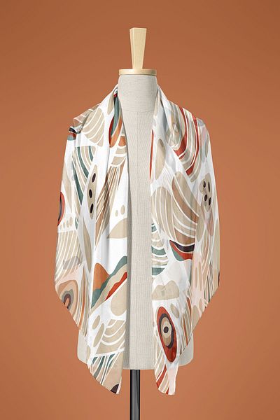 Pilloveland Μακρύ Chiffon Pareo - Κοντό και μακρύ φόρεμα παραλίας, Drop 100*150 cm