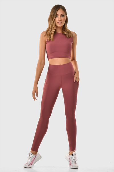 Superstacy Dried Rose Sports Bustier