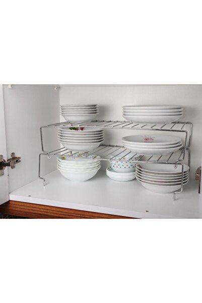 ORSA HOME 128 Krom 47 Cm Dolap Içi Raf Düzenleyici