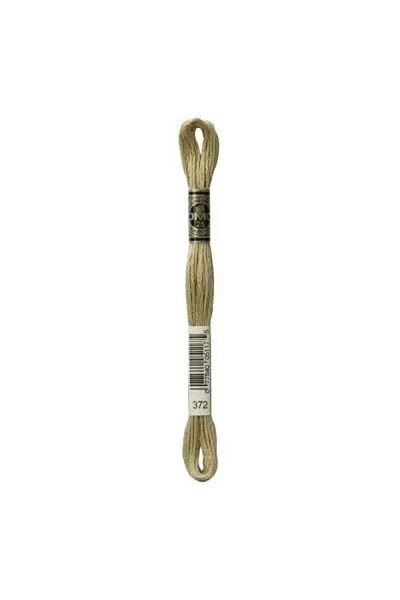Dmc Muline Hand Embroidery Threads - 8 M - Color No 372