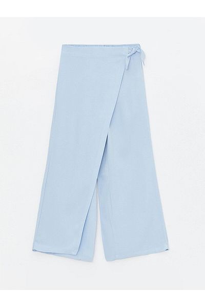 LC Waikiki LCW Kids Girl's Wideleg Pants - Elastic Waist