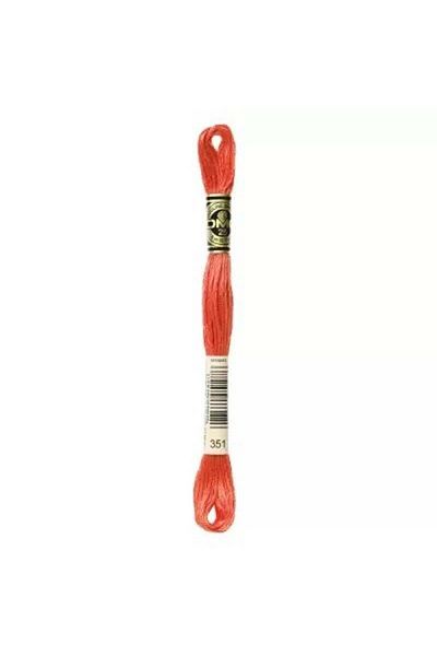 Dmc Muline Hand Embroidery Threads - 8 m - Color No 351