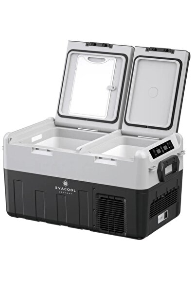 EVACOOL EVA35AX 12/24V 35 Litre Kompresörlü Oto Buzdolabı