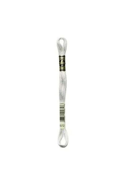 Dmc Muline Hand Embroidery Threads - 8 M - Color No 3072