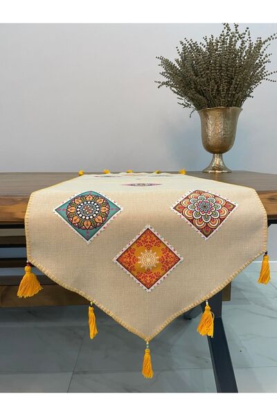 HALATÇI HOME - عداء بنمط عرقي برتقالي