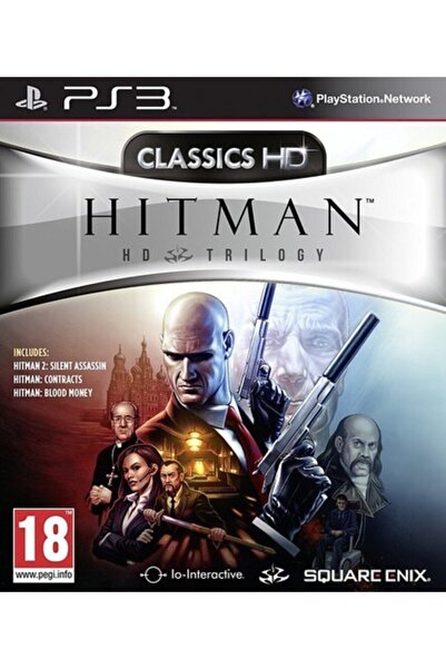 Square Enix Hitman Hd Trilogy Ps3 2.el üründür