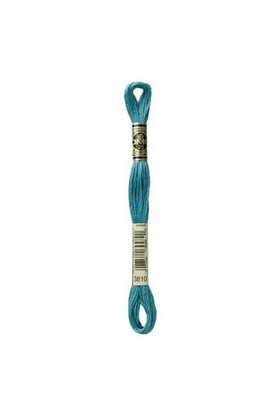 Dmc Muline Hand Embroidery Threads - 8 m - Color No 3810