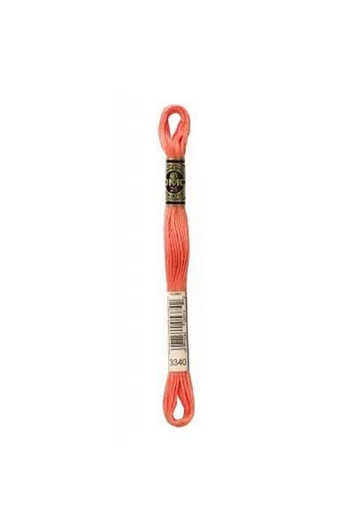 Dmc Muline Hand Embroidery Threads - 8 m - Color No 3340