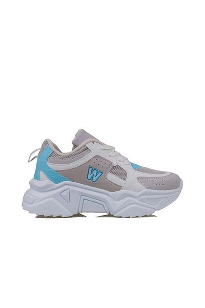 Trend Adımlar Pantofi sport pentru femei Worting Two Blue - Talpă groasă