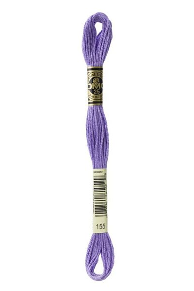 Dmc Muline Hand Embroidery Threads - 8 m - Color No 155