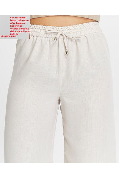 HANIMCA GİYİM Linen Clothing - Rescue Pants