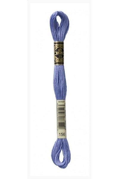 Dmc Muline Hand Embroidery Threads - 8 m - Color No 156