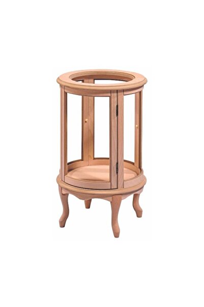 Mavikoltukdöşeme Ms - Güm 109 / Küçük Silindir Gümüşlük Cilasız Ham Ahşap