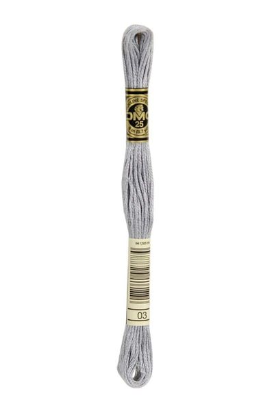 Dmc Muline Hand Embroidery Threads - 8 m - Color No 03