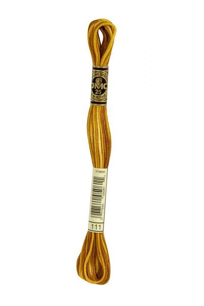 Dmc Muline Hand Embroidery Threads - 8 m - Color No 111