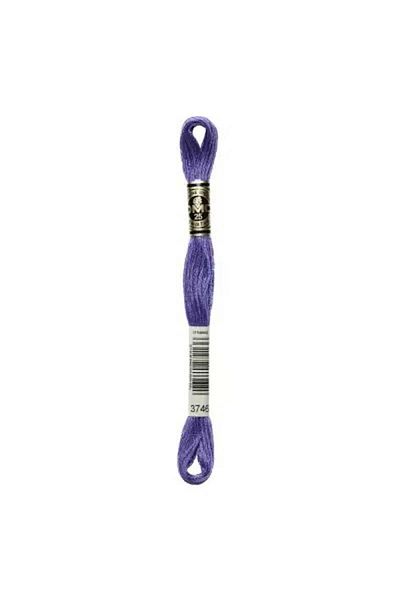 Dmc Muline Hand Embroidery Threads 8 m Color No 3746