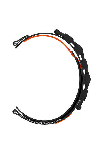 ZenithWorks Galaxy Watch 46mm Krd-112 22mm Orbital Braided Rope Design Nylon Fabric Mesh Cord