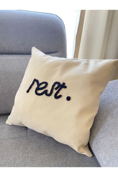 La Vivi غطاء وسادة ريست بانش بيج 42*42 سم