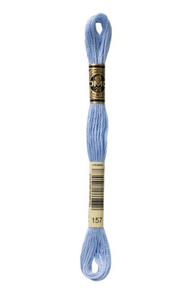 Dmc Muline Hand Embroidery Threads - 8 m - Color No 157