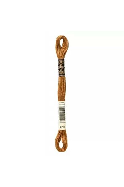 Dmc Κλωστές Κεντήματος Χειρός Muline - 8 M - Χρώμα Νο 420