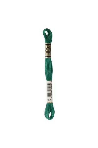 Dmc Muline Hand Embroidery Threads - 8 M - Color No 991