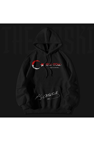 The Baski Ataturk 10. novembar potpisna zastava B Štampano 100% pamuk % unutr...