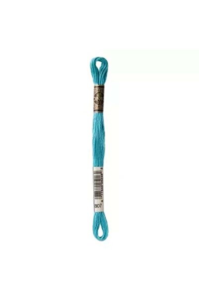 Dmc Κλωστές Κεντήματος Χεριών Muline - 8 M - Χρώμα Νο 807