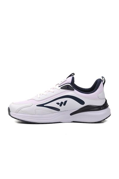 WALKWAY Ανδρικά αθλητικά παπούτσια Bolton White-Navy Blue