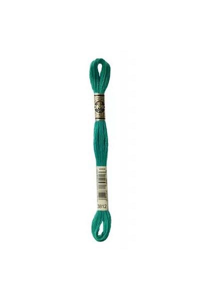 Dmc Muline Hand Embroidery Threads - 8 M - Color No 3812