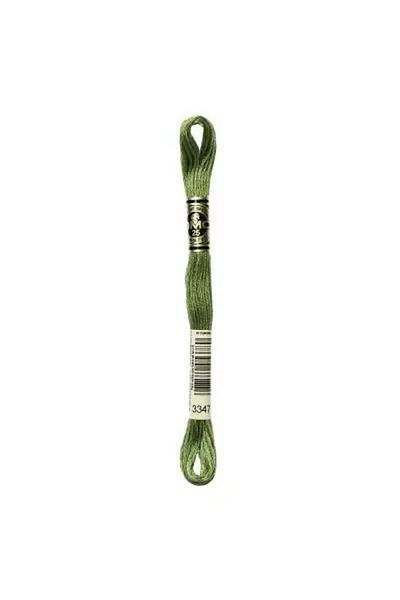 Dmc Muline Hand Embroidery Threads - 8 M - Color No 3347