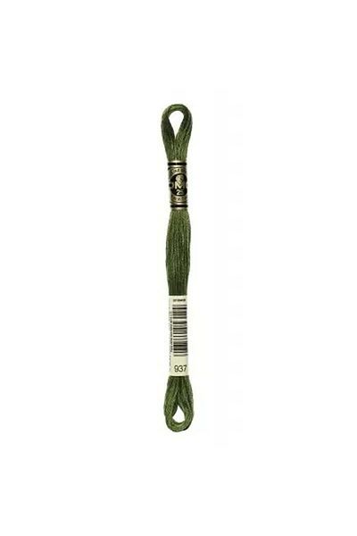 Dmc Muline Hand Embroidery Threads - 8 M - Color No 937