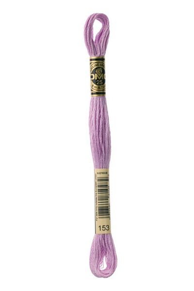 Dmc Muline Hand Embroidery Threads - 8 m - Color No 153