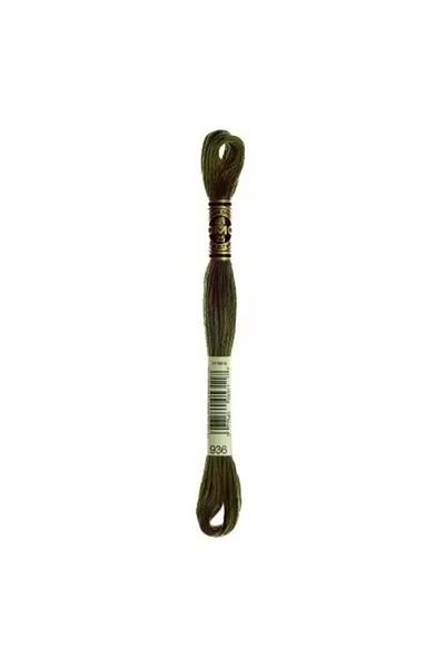 Dmc Muline Hand Embroidery Threads - 8 M - Color No 936