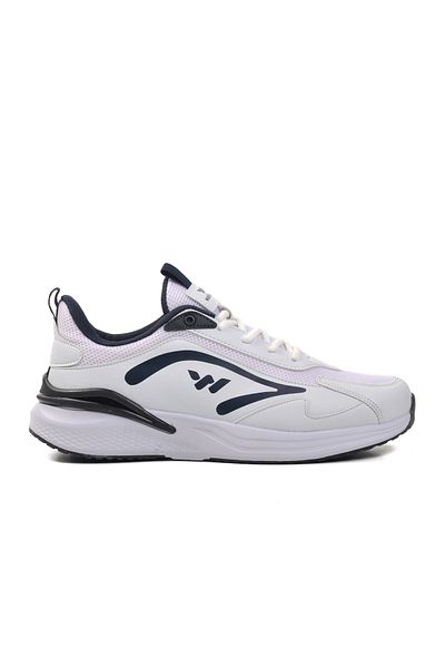 WALKWAY Ανδρικά αθλητικά παπούτσια Bolton White-Navy Blue