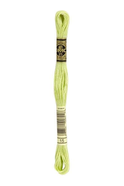 Dmc Muline Hand Embroidery Floss 8 M-15