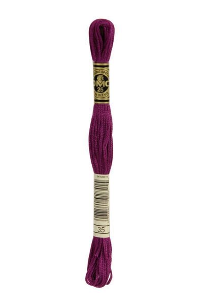 Dmc Muline Hand Embroidery Threads - 8 m - Color No 35