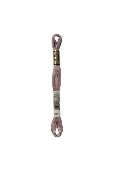 Dmc Muline Hand Embroidery Threads - 8 M - Color No 3861