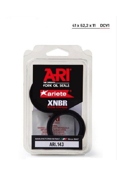 ARI.143 ÖN AMORTİSÖR YAĞ KEÇESİ 41 X 52,5 X 11 DCY1 (ÇİFT YAYLI)