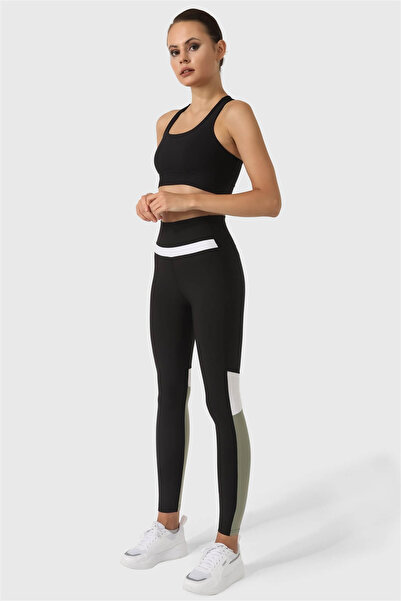 Superstacy Bustieră sport neagră cu bretele încrucișate