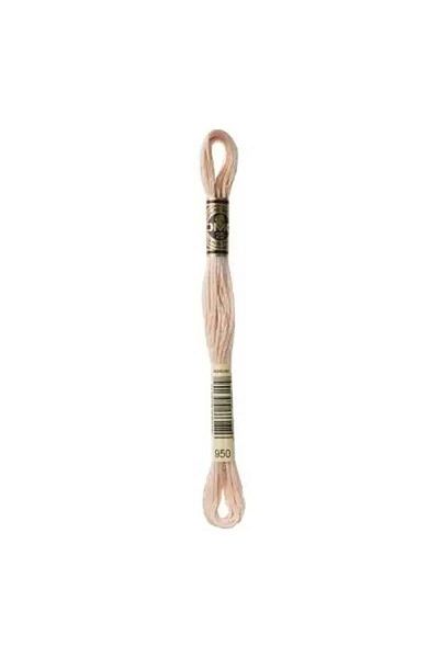Dmc Muline Hand Embroidery Threads - 8 M - Color No 950