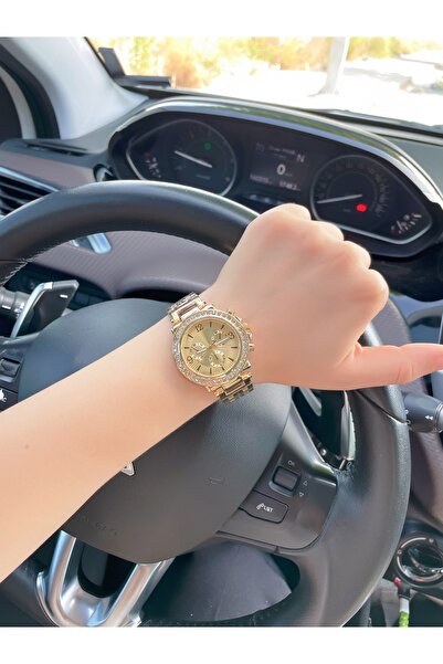 Bimodabu Taş Detaylı Quartz Kadın kol Saati