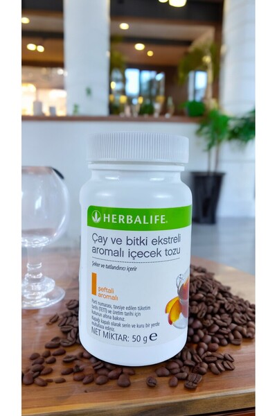 Herbalife Bitkisel Konsantre Çay Şeftali Aromalı 50 G