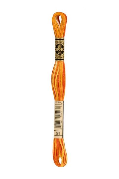 Dmc Ebruli Muline Yarn 51 - Comfortable Cut