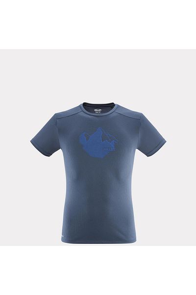 Millet SUMMIT Polartec Power Dry T-Shirt Blue-XL - N0395 MIV10082