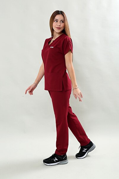 Scrubssy Advantage Comfort Kadın Takım Likralı Scrubs Üniforma Takım