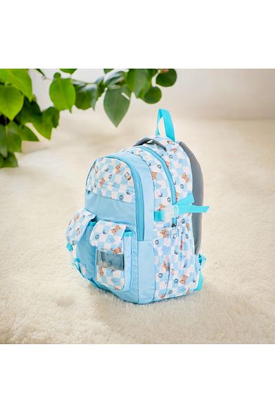 JOJO KIDS Geantă pentru copii în stil coreean pentru școala primară și gimnazială