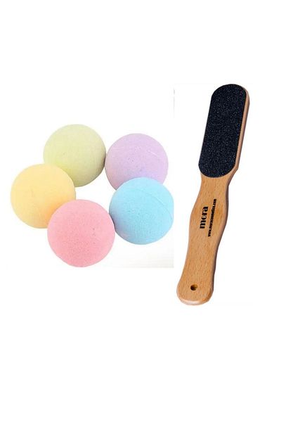 MADAME CANDY Pedicure Ball 5 Pieces