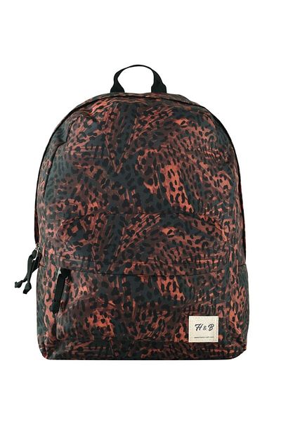 Home&Bath Black Unisex Backpack - Modern and Ergonomic, Durable